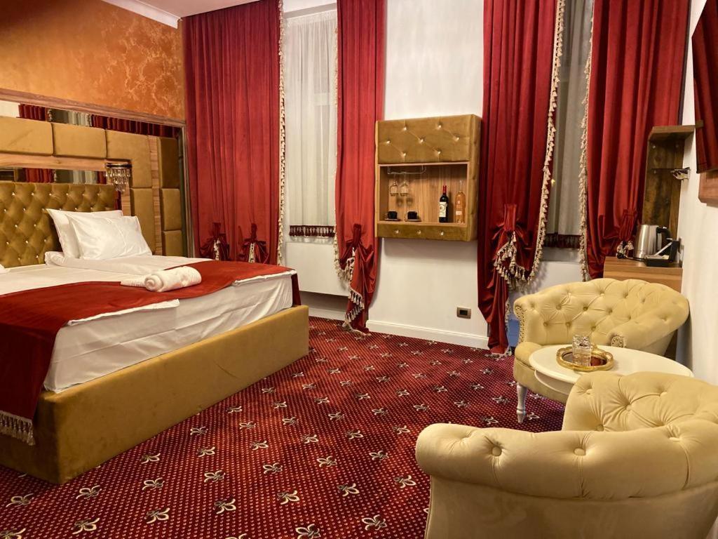 Vila Imperial One Luxury Boutique Hotel Fagaras Exterior foto