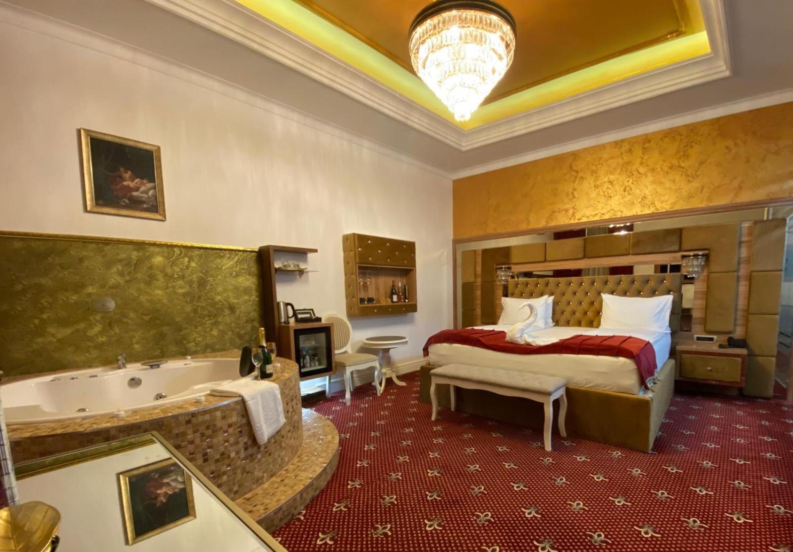 Vila Imperial One Luxury Boutique Hotel Fagaras Exterior foto